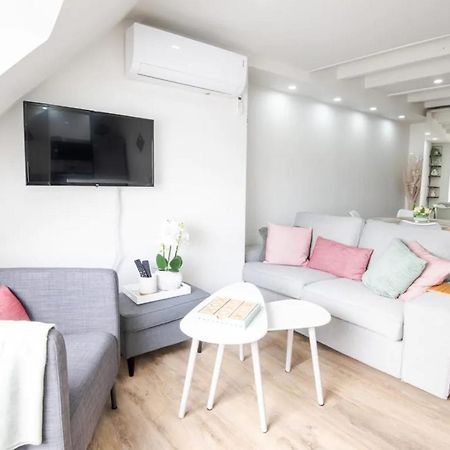 Comfortable Air-Conditioned T3 In The Heart Of Amboise With Parking Space Luaran gambar