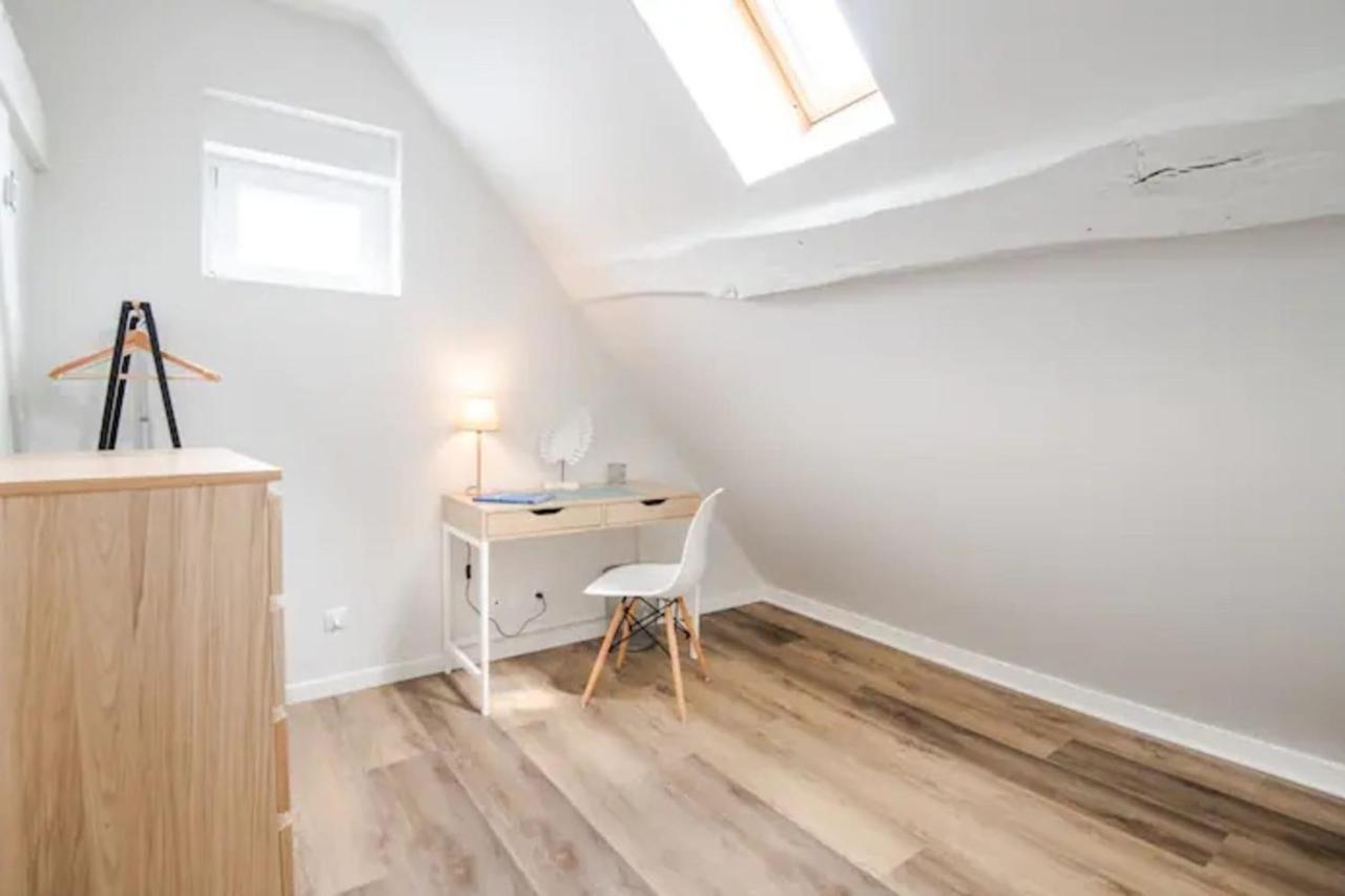 Comfortable Air-Conditioned T3 In The Heart Of Amboise With Parking Space Luaran gambar