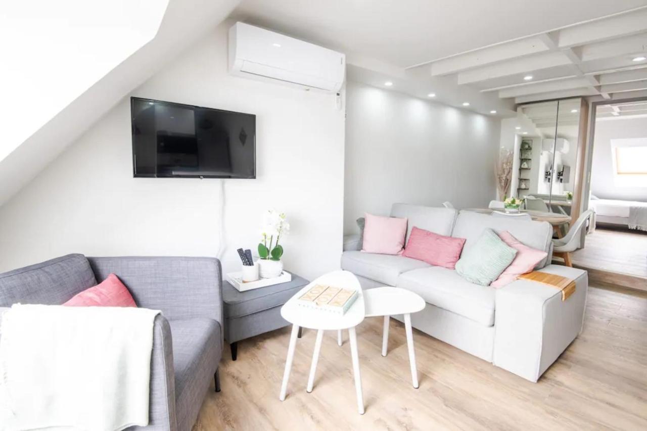 Comfortable Air-Conditioned T3 In The Heart Of Amboise With Parking Space Luaran gambar