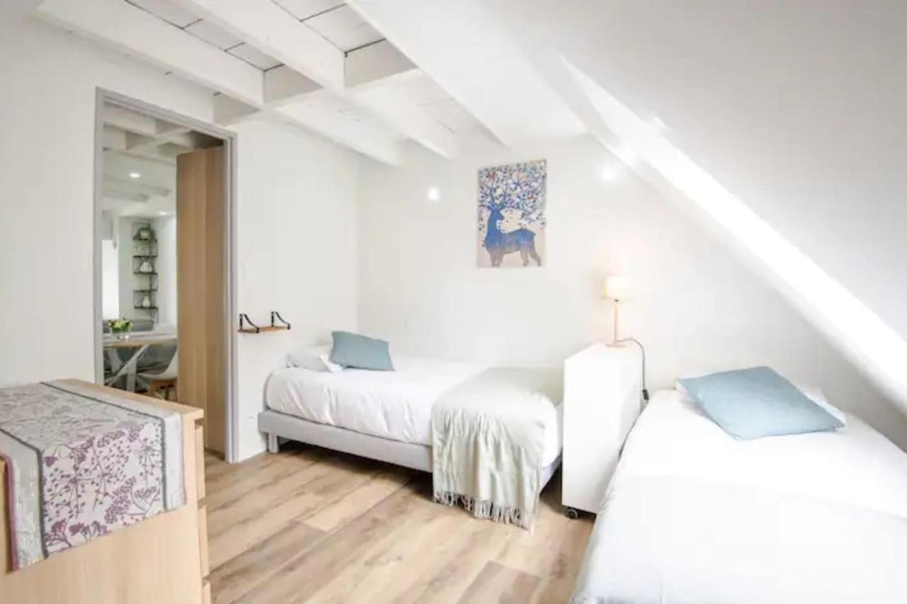 Comfortable Air-Conditioned T3 In The Heart Of Amboise With Parking Space Luaran gambar