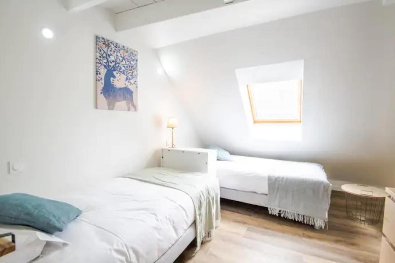 Comfortable Air-Conditioned T3 In The Heart Of Amboise With Parking Space Luaran gambar