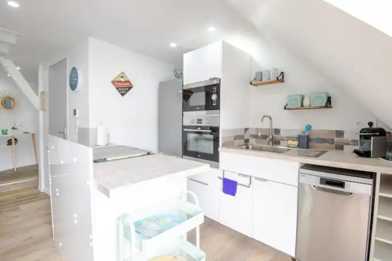 Comfortable Air-Conditioned T3 In The Heart Of Amboise With Parking Space Luaran gambar