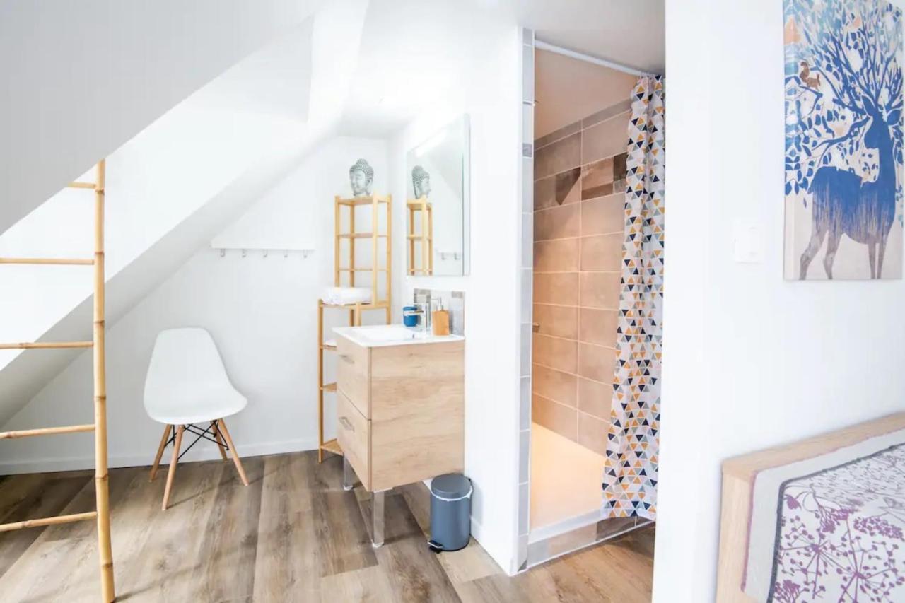 Comfortable Air-Conditioned T3 In The Heart Of Amboise With Parking Space Luaran gambar