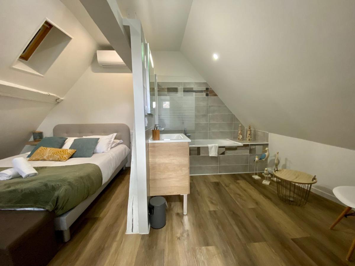 Comfortable Air-Conditioned T3 In The Heart Of Amboise With Parking Space Luaran gambar
