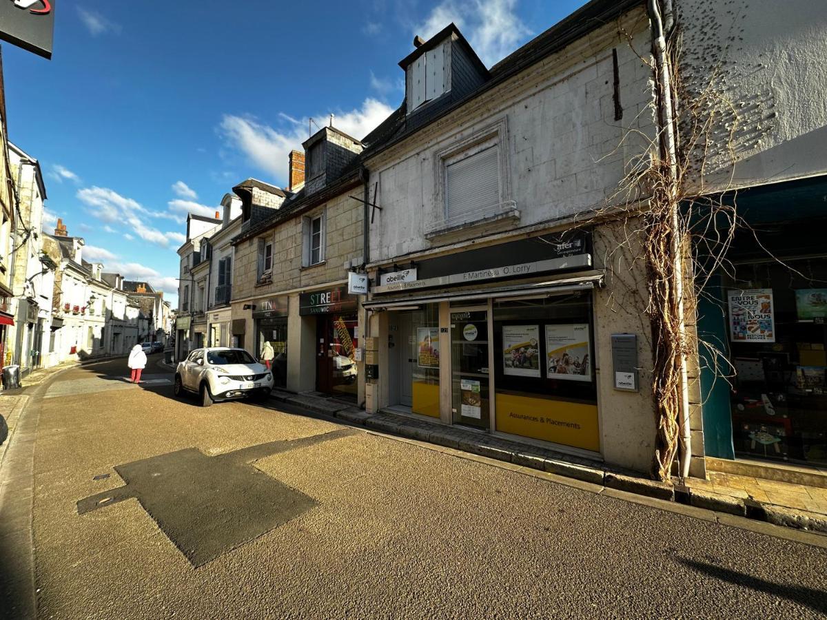 Comfortable Air-Conditioned T3 In The Heart Of Amboise With Parking Space Luaran gambar
