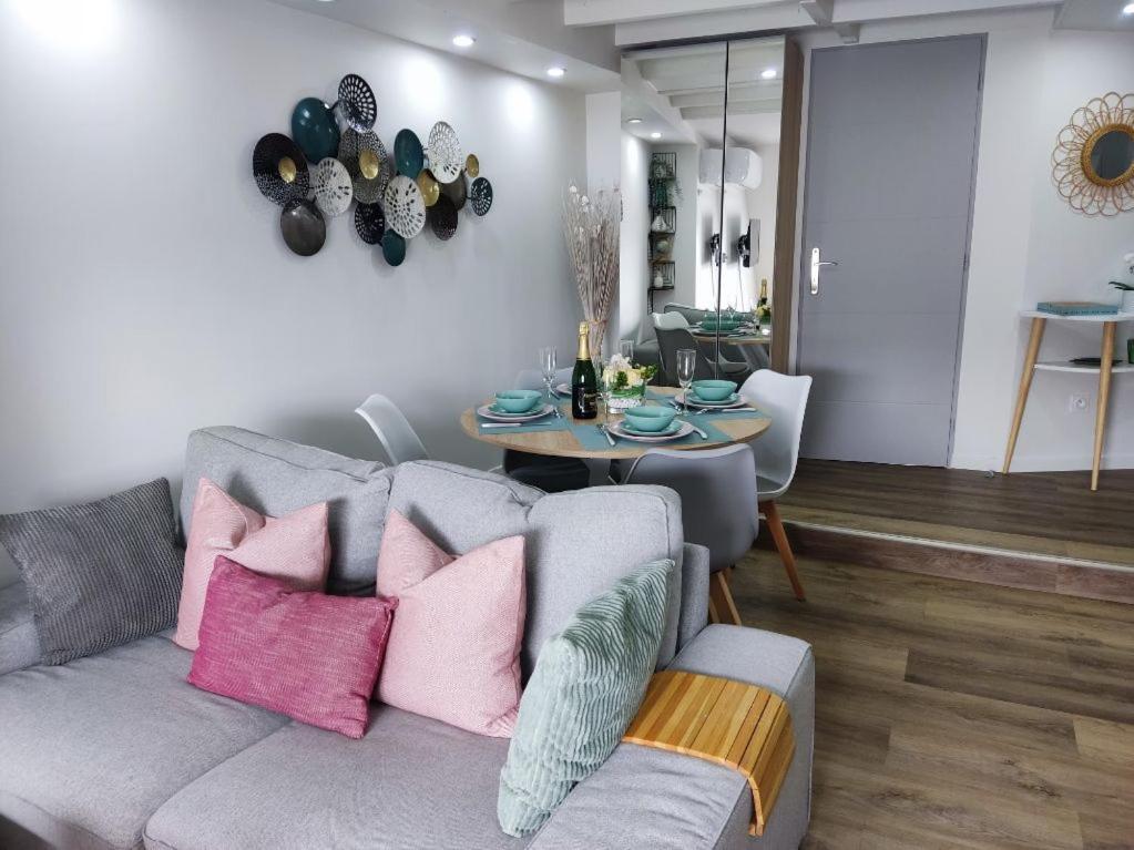 Comfortable Air-Conditioned T3 In The Heart Of Amboise With Parking Space Luaran gambar