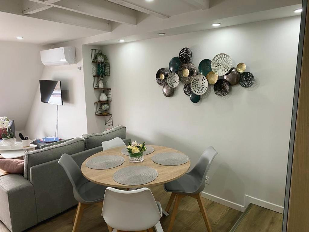 Comfortable Air-Conditioned T3 In The Heart Of Amboise With Parking Space Luaran gambar